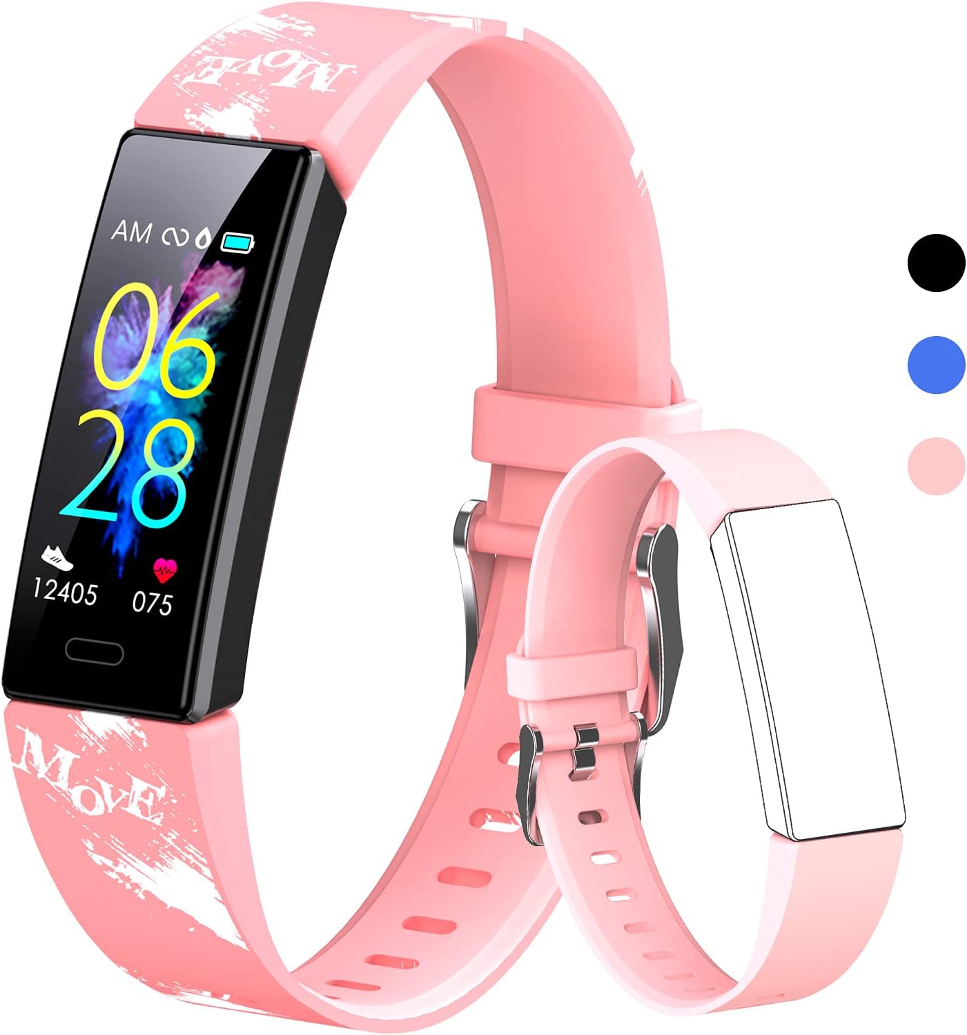 Kids Fitness Tracker Watch