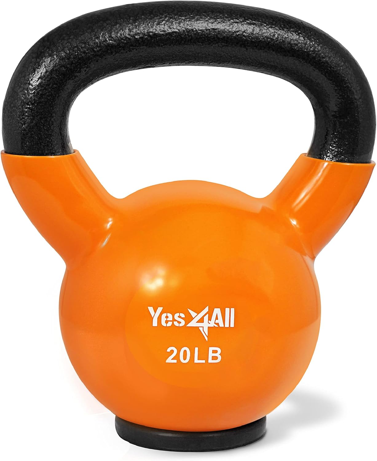 Yes4All Rubber Kettlebell