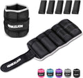 Adjustable Ankle & Wrist Weights Set
