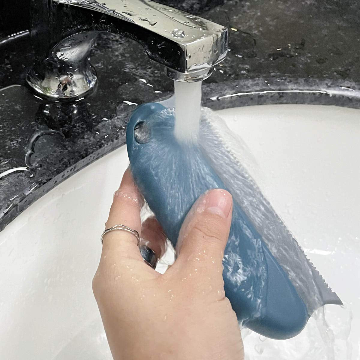 Pet Hair Remover Brush ABS Double Serrated Structure Pet Hair Detailer for Car Interiors Furniture Carpet Couch Sofa Bed Clothes Blinds Cat & Dog Hair Lint Remover Brush