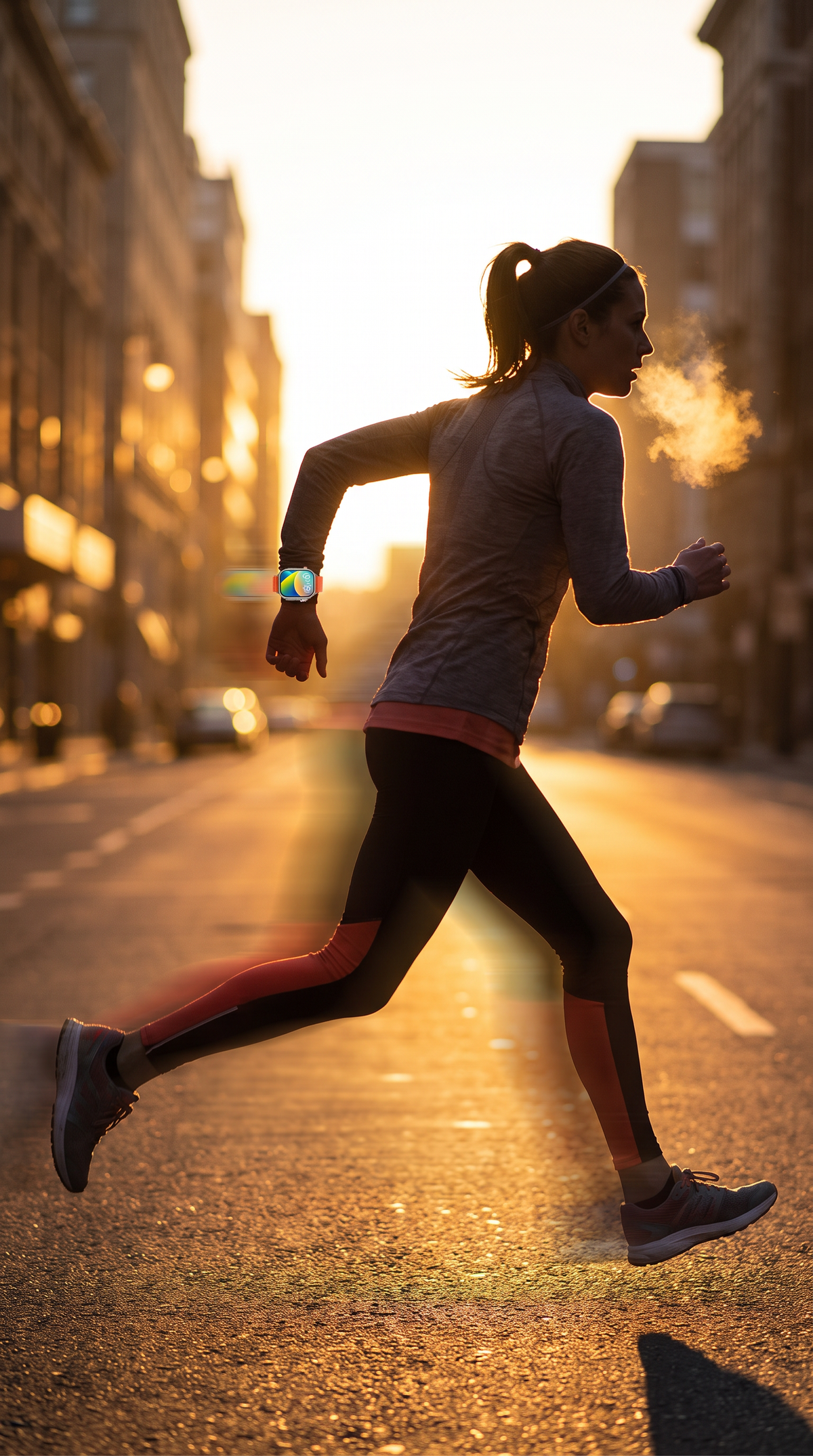Smart Fitness Watch with Health Tracking