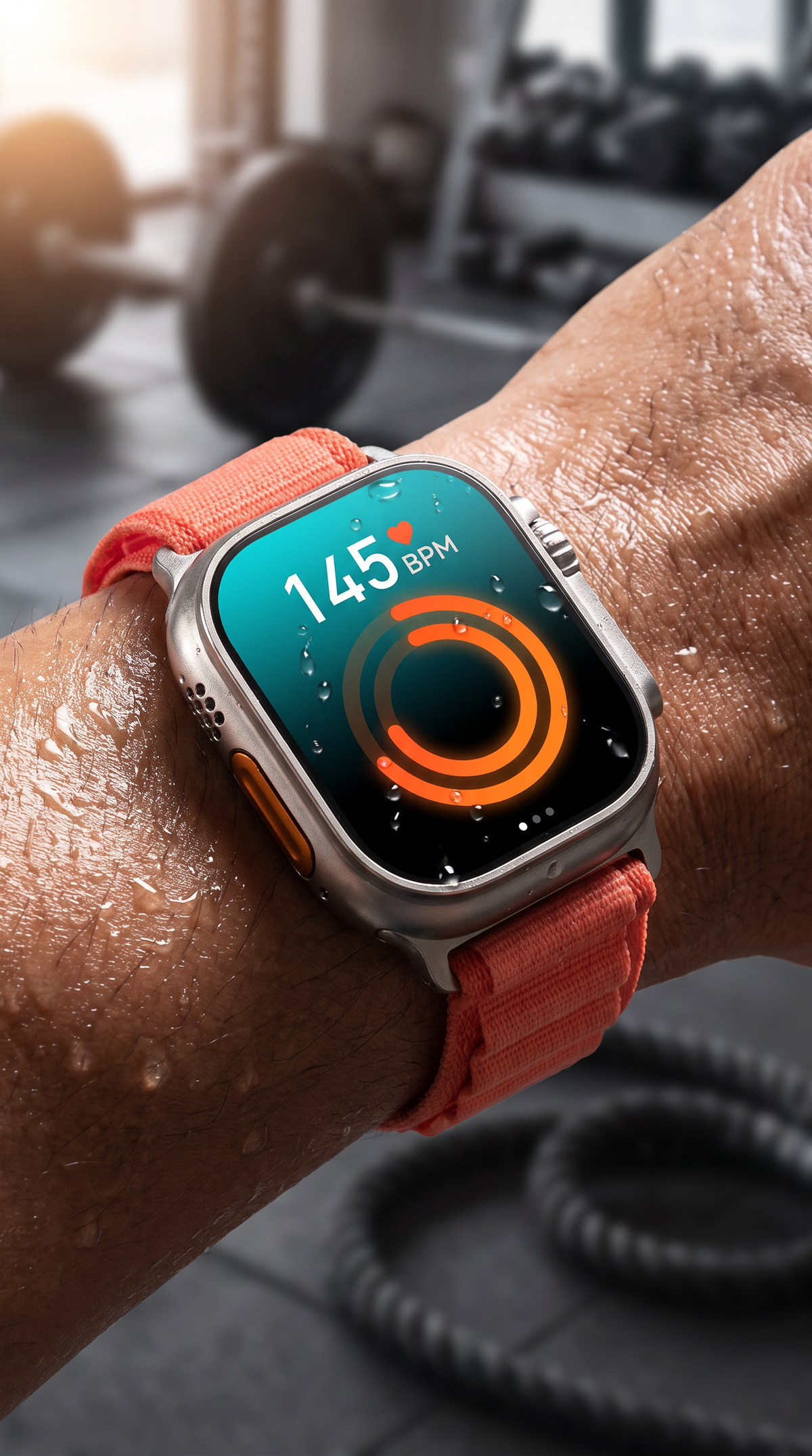 Smart Fitness Watch with Health Tracking