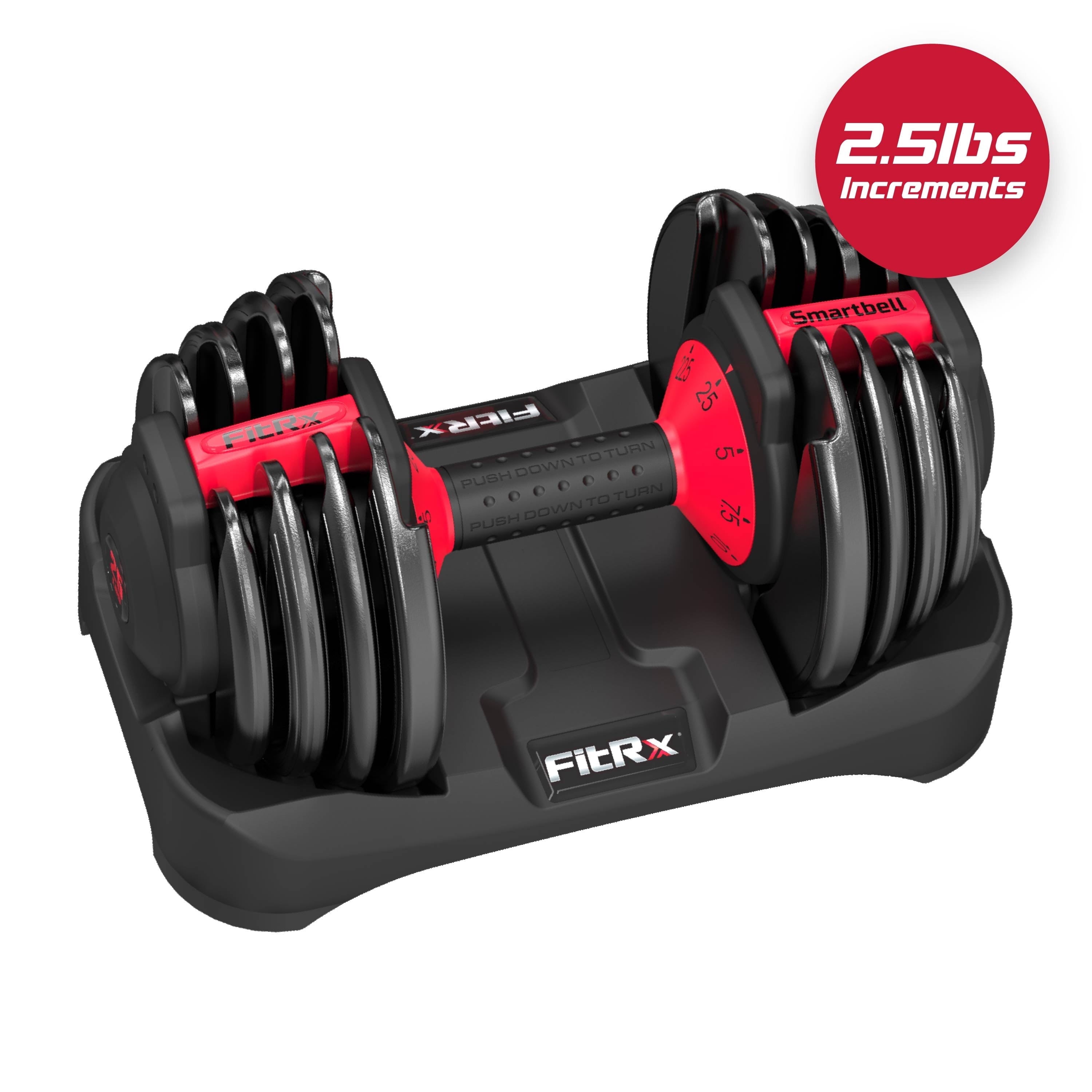 FitRx SmartBell 9-in-1 Adjustable Dumbbell