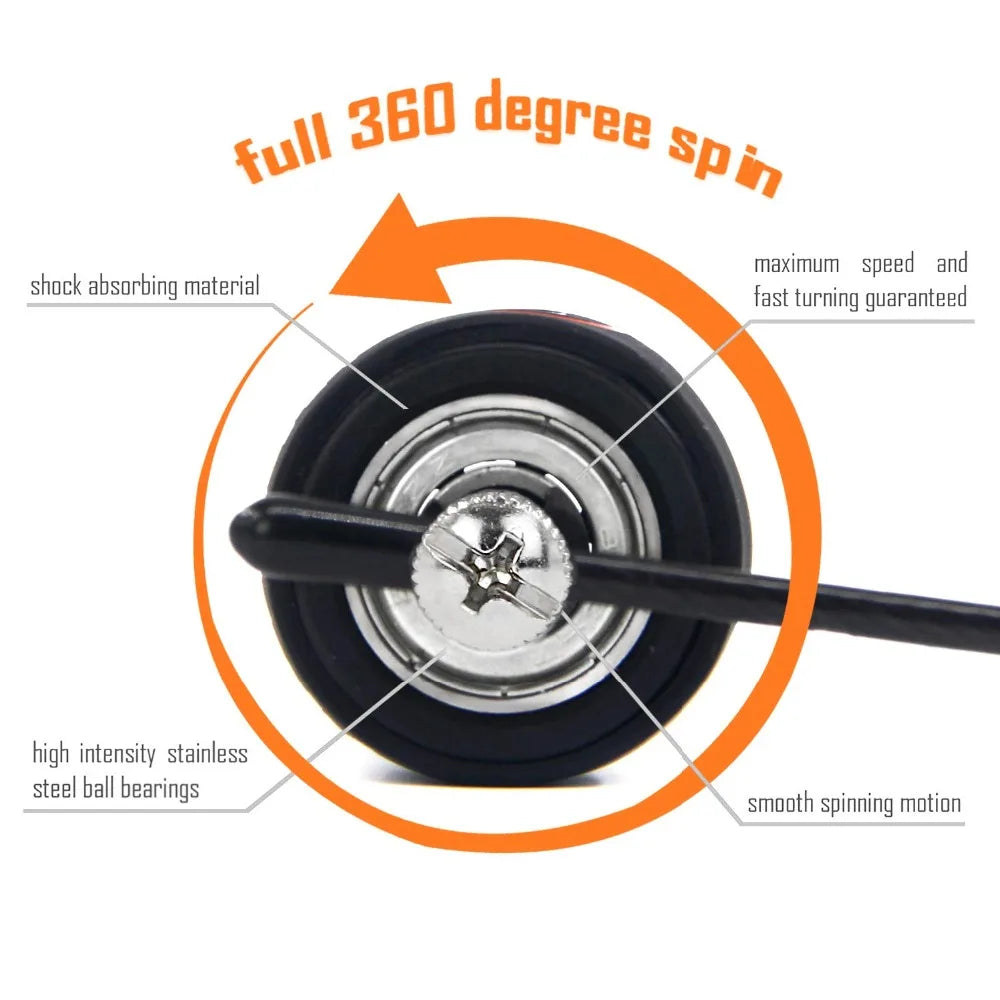 Pro Ball-Bearing Jump Rope