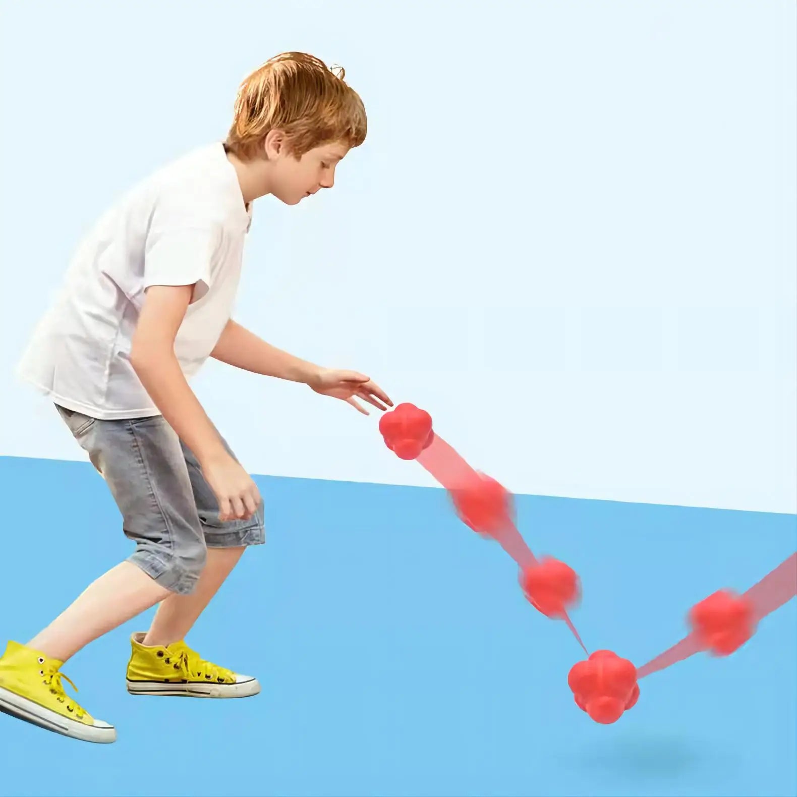 Hexagonal Reaction Ball – 55mm
