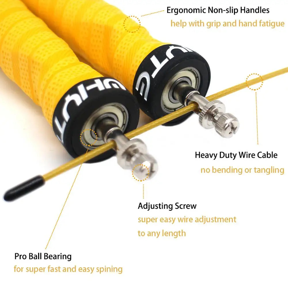 Pro Ball-Bearing Jump Rope