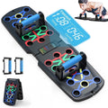 Foldable Push-Up Board with Counter
