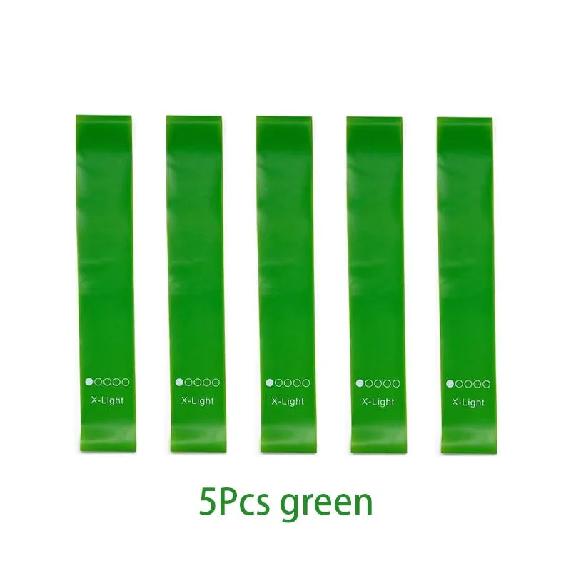 5-Level Resistance Band Set