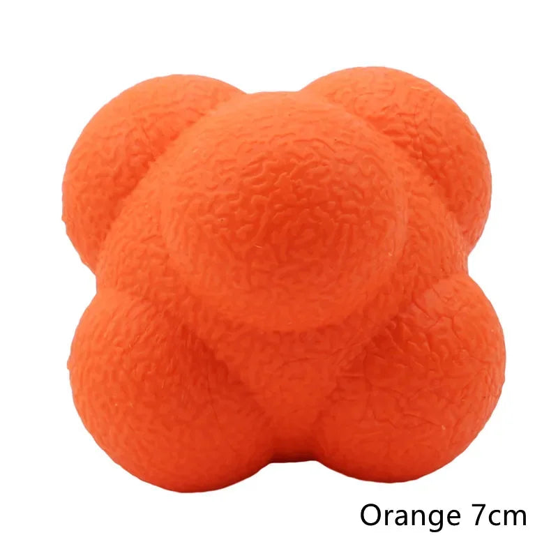 Hexagonal Reaction Ball – Agility Trainer