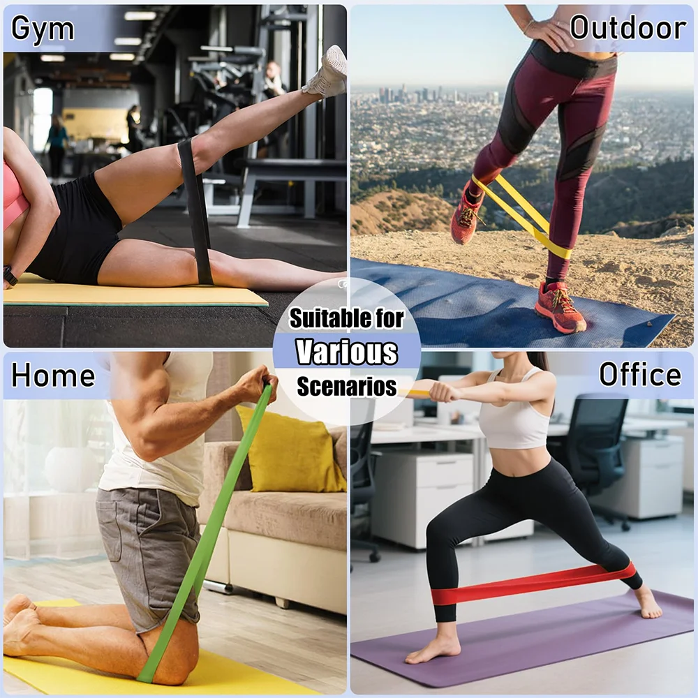 5-Level Resistance Band Set