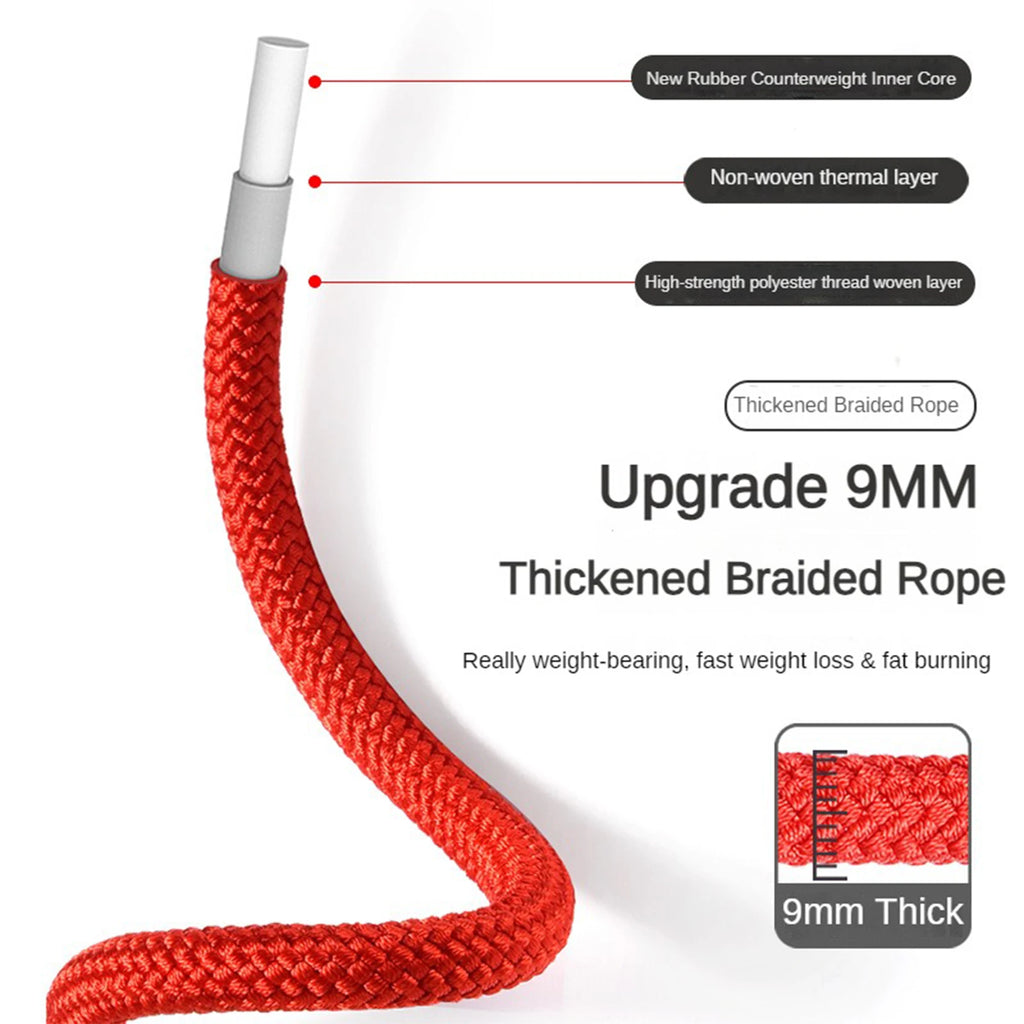 Heavy Jump Rope – Foam Grip
