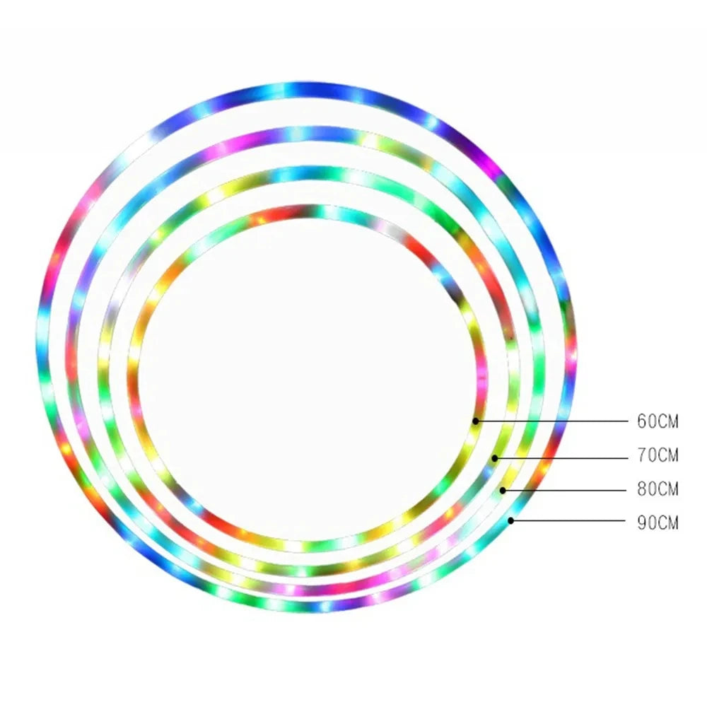 LED Light-Up Fitness Hoop