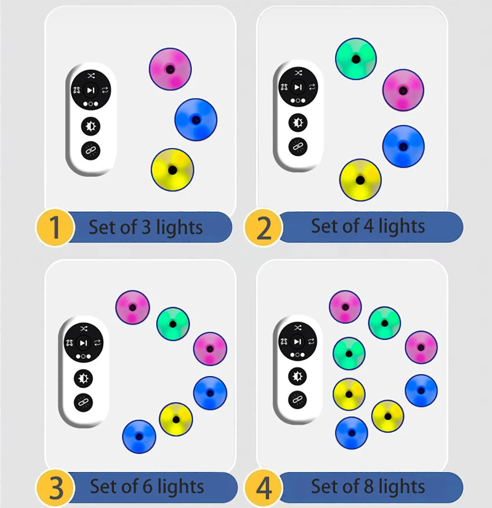 Agility Training Lights for Kids