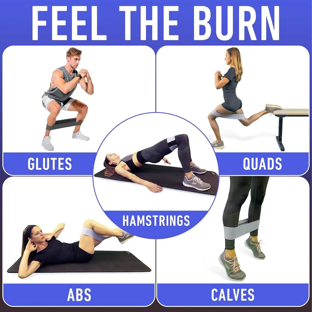 Fabric Booty Resistance Bands