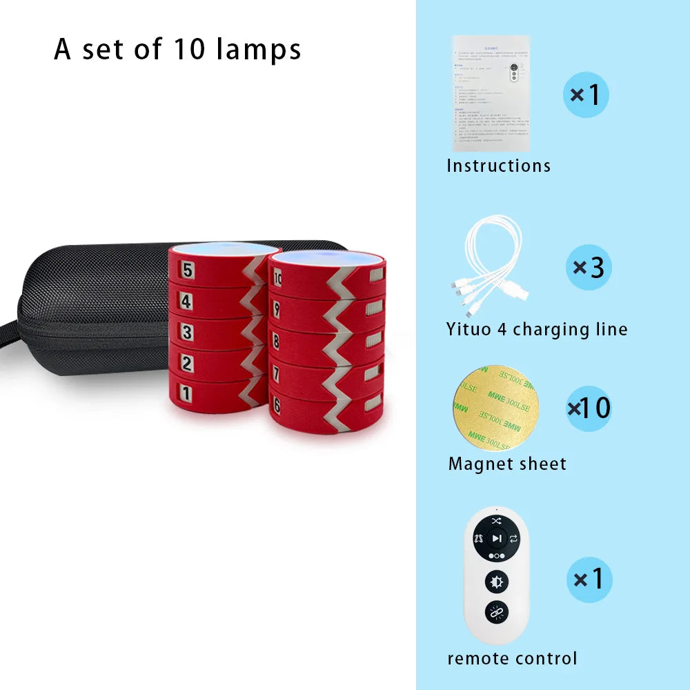 Smart Agility Training Lights