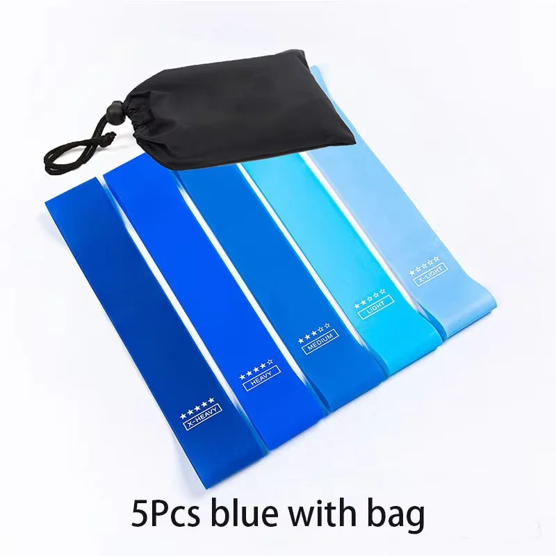 5-Level Resistance Band Set