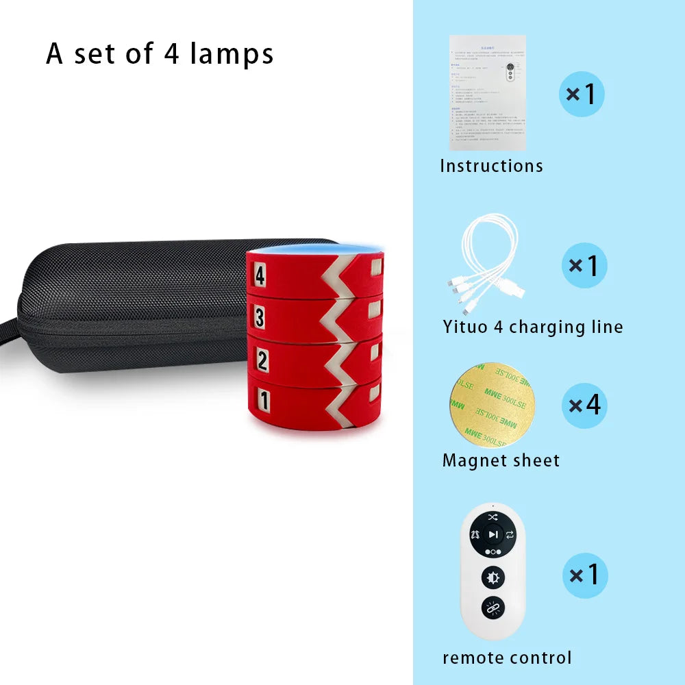 Smart Agility Training Lights