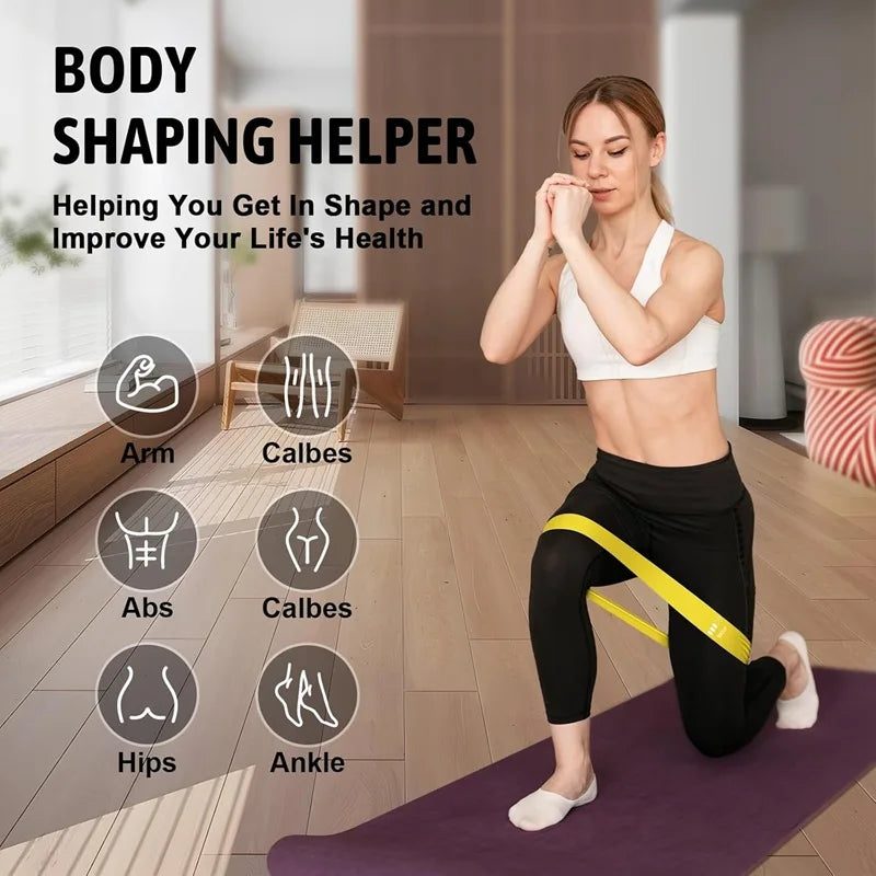 Rubber Loop Resistance Band Set
