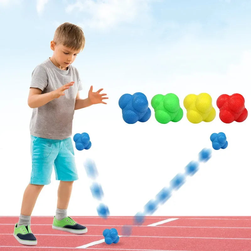 Hexagonal Reaction Ball – Agility Trainer