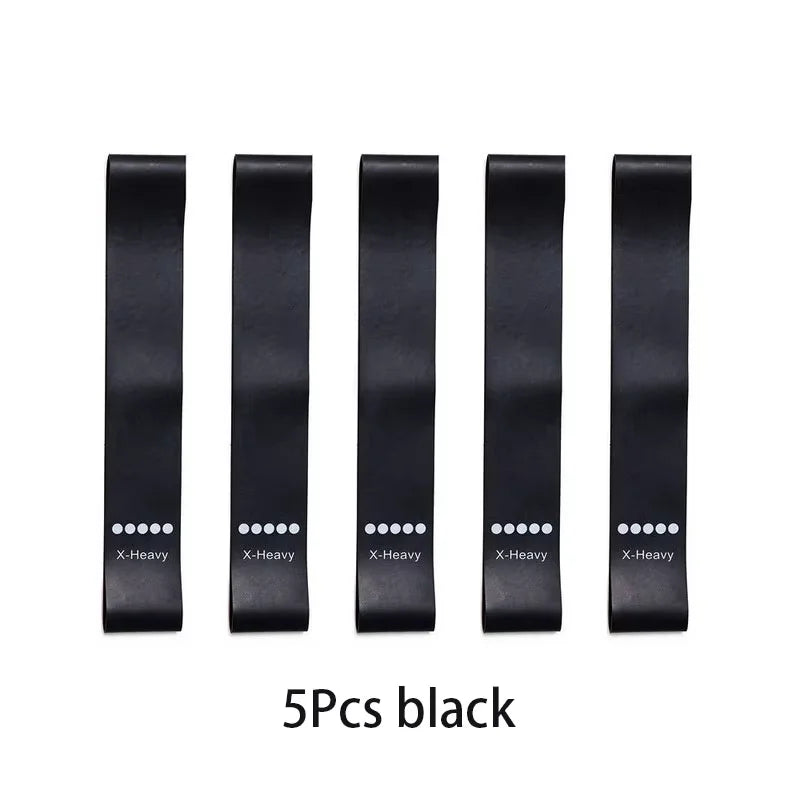 5-Level Resistance Band Set