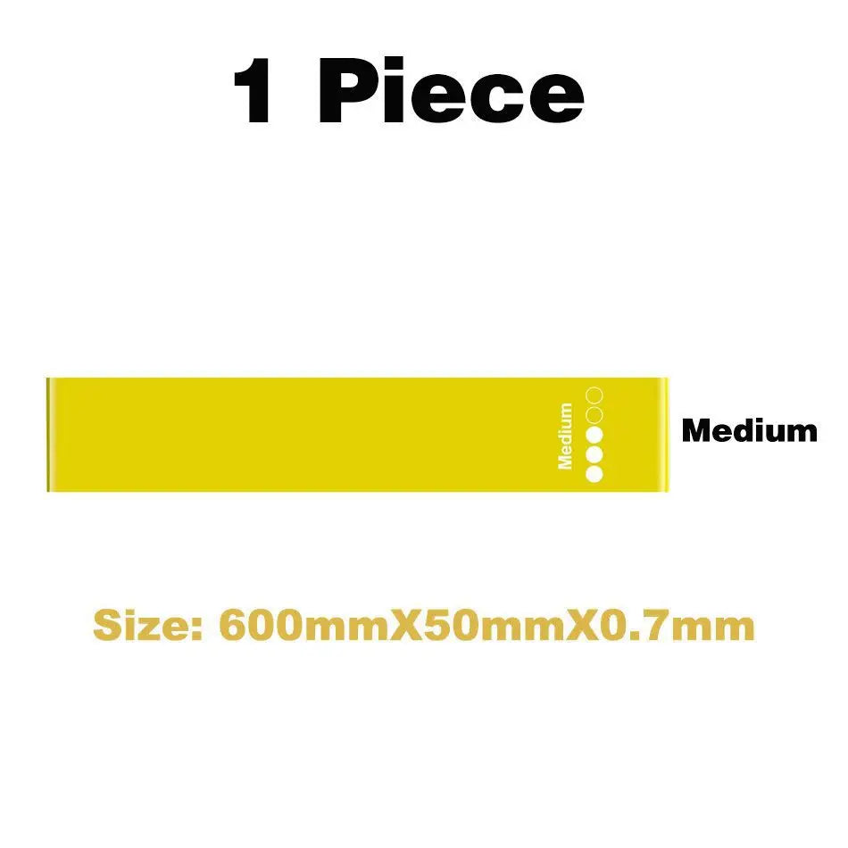Rubber Loop Resistance Band Set