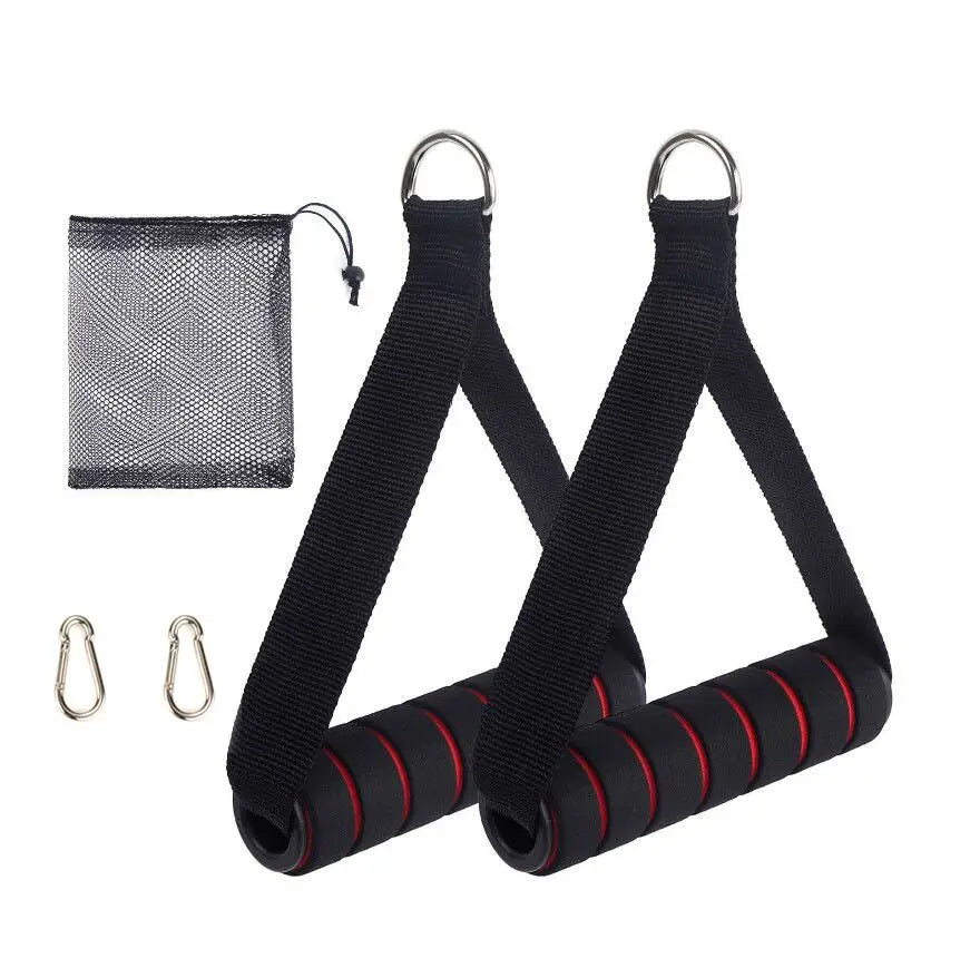 Resistance Band Handle Attachments