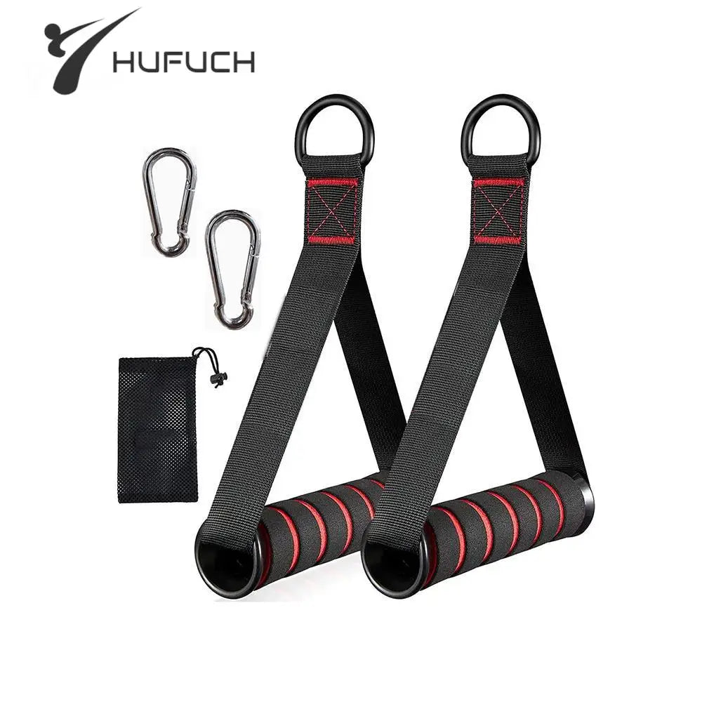 Resistance Band Handle Attachments