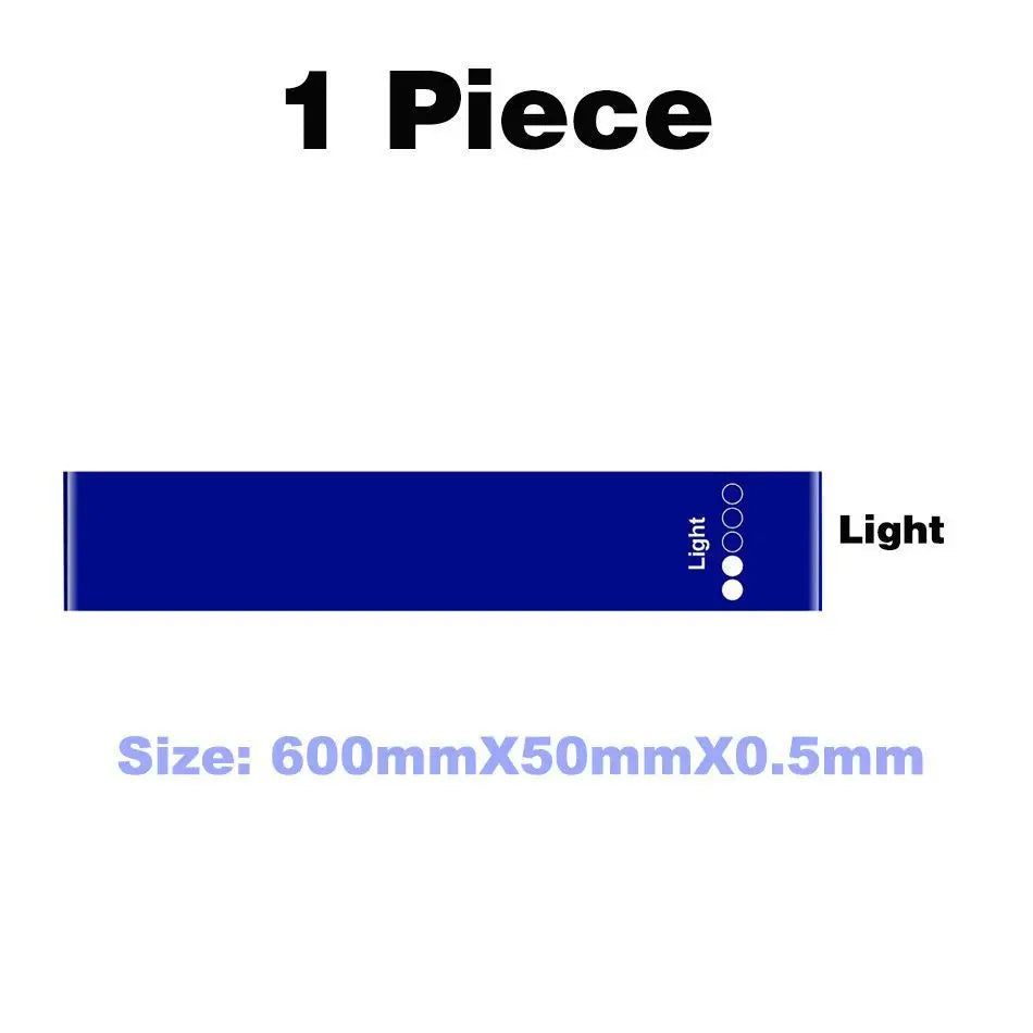 Rubber Loop Resistance Band Set