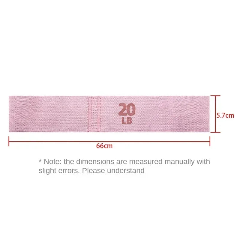 Fabric Hip Circle Resistance Band