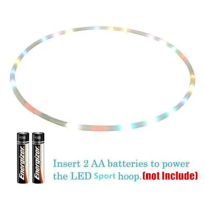 LED Light-Up Fitness Hoop
