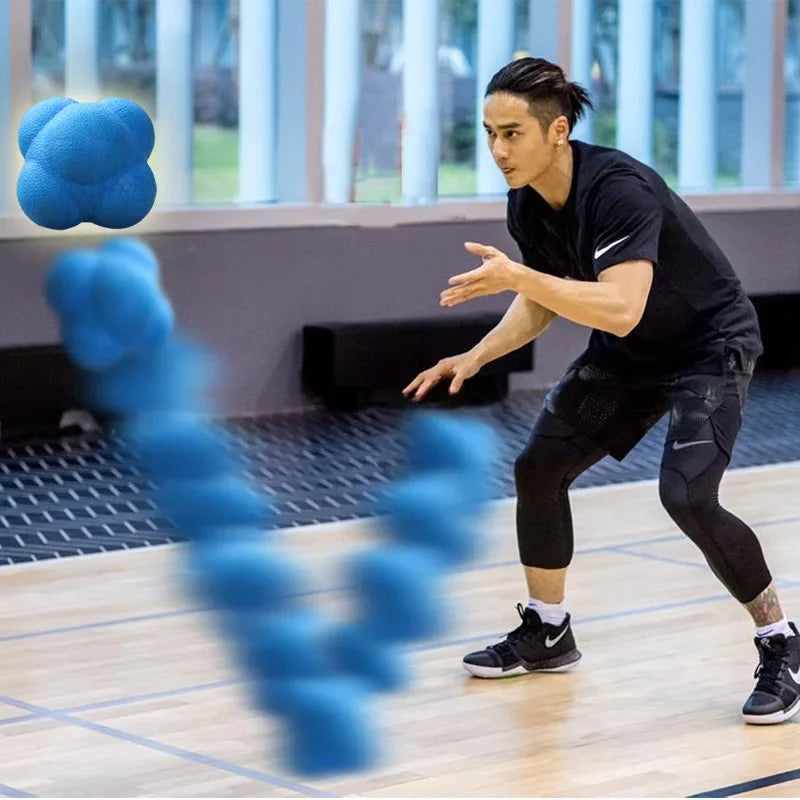 Hexagonal Reaction Ball – Agility Trainer
