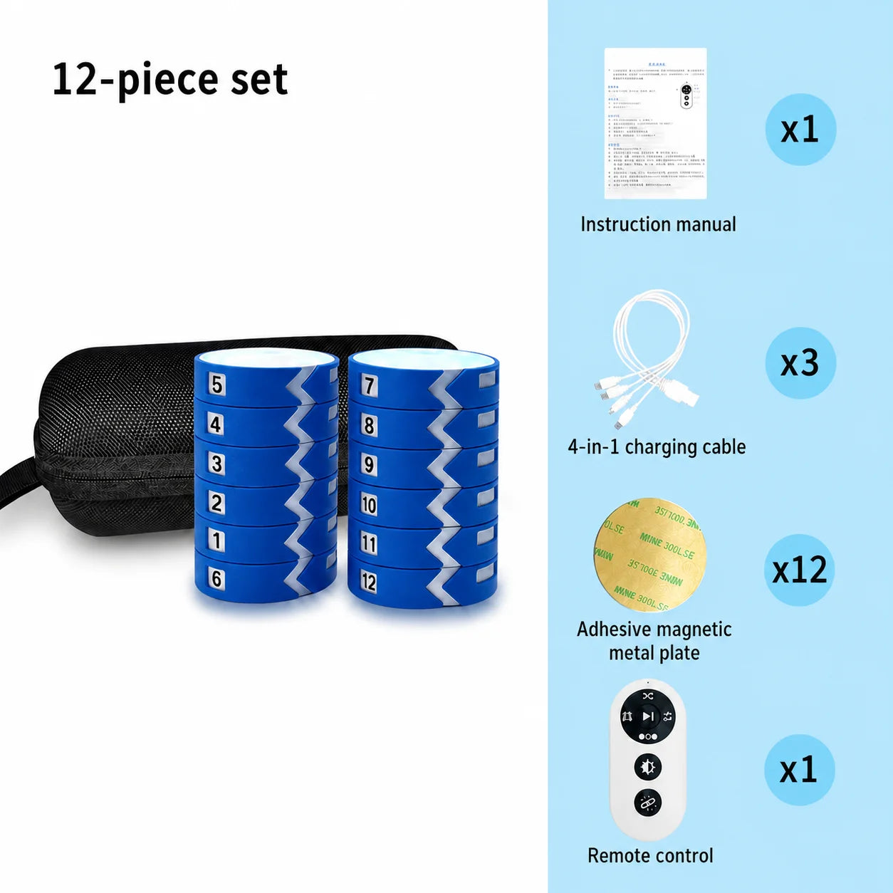 Smart Agility Training Lights