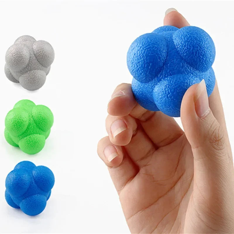 Hexagonal Reaction Ball – Agility Trainer