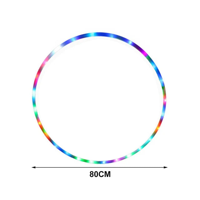 LED Light-Up Fitness Hoop