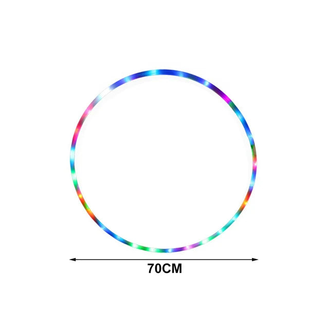 LED Light-Up Fitness Hoop