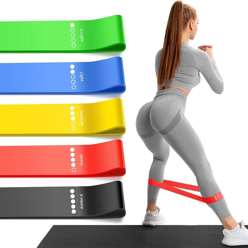 Rubber Loop Resistance Band Set