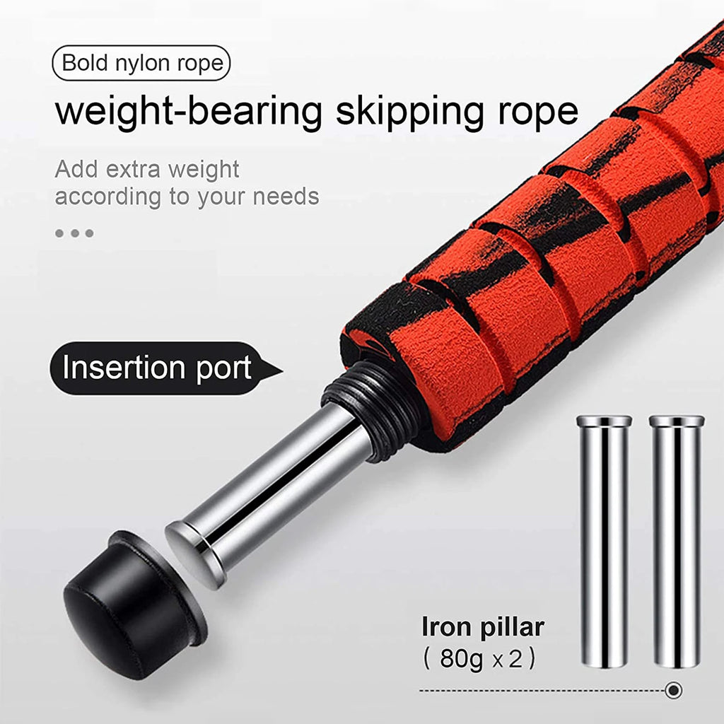 Heavy Jump Rope – Foam Grip