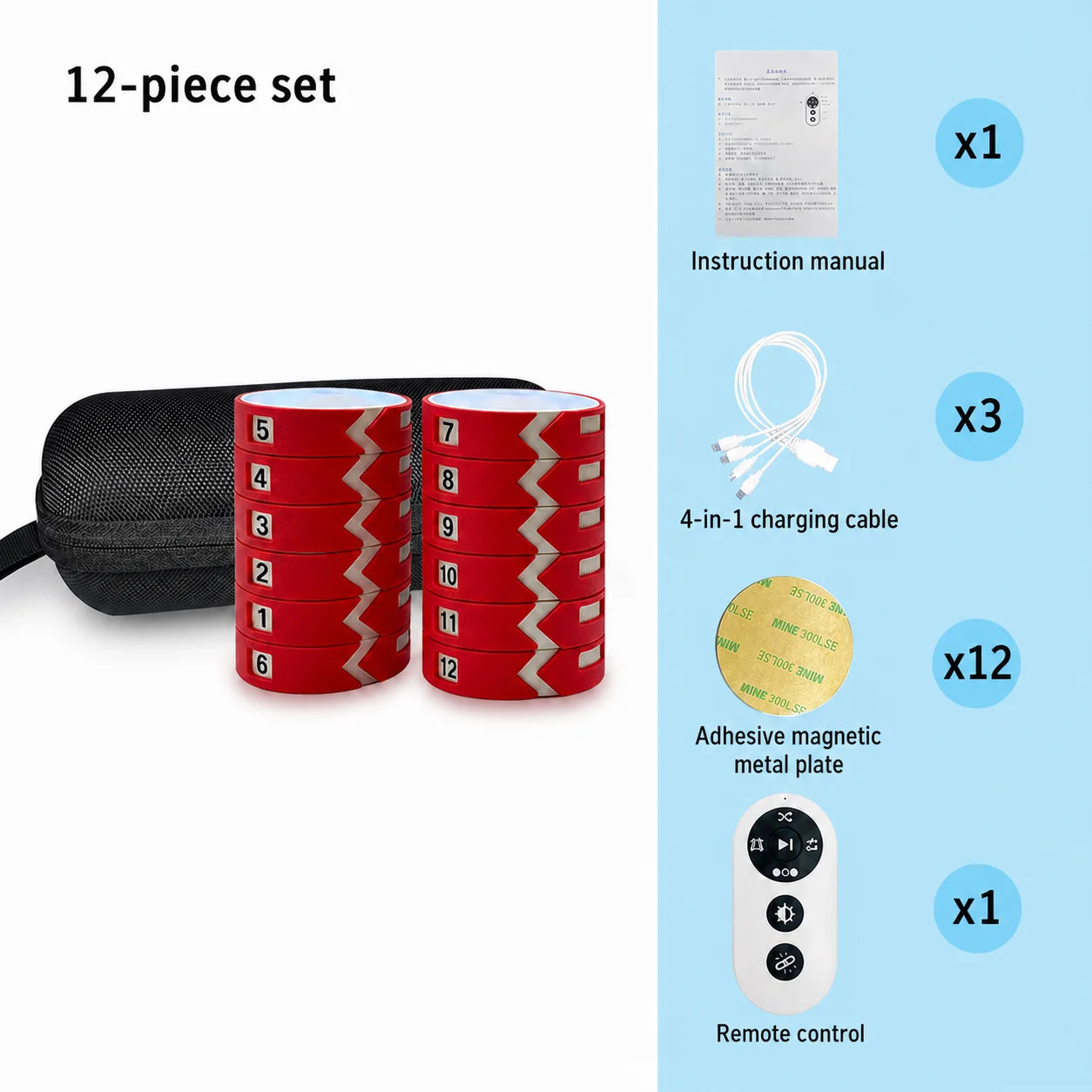 Smart Agility Training Lights