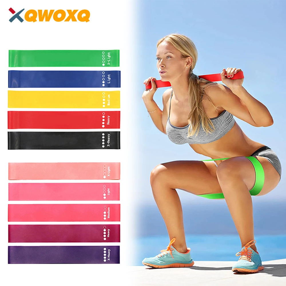 5-Piece Latex Resistance Band Set