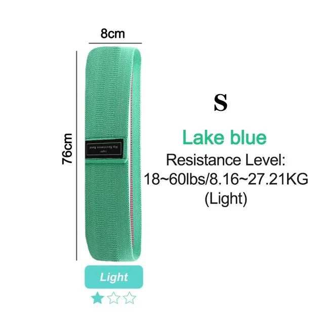 Fabric Loop Resistance Bands (3-Level)