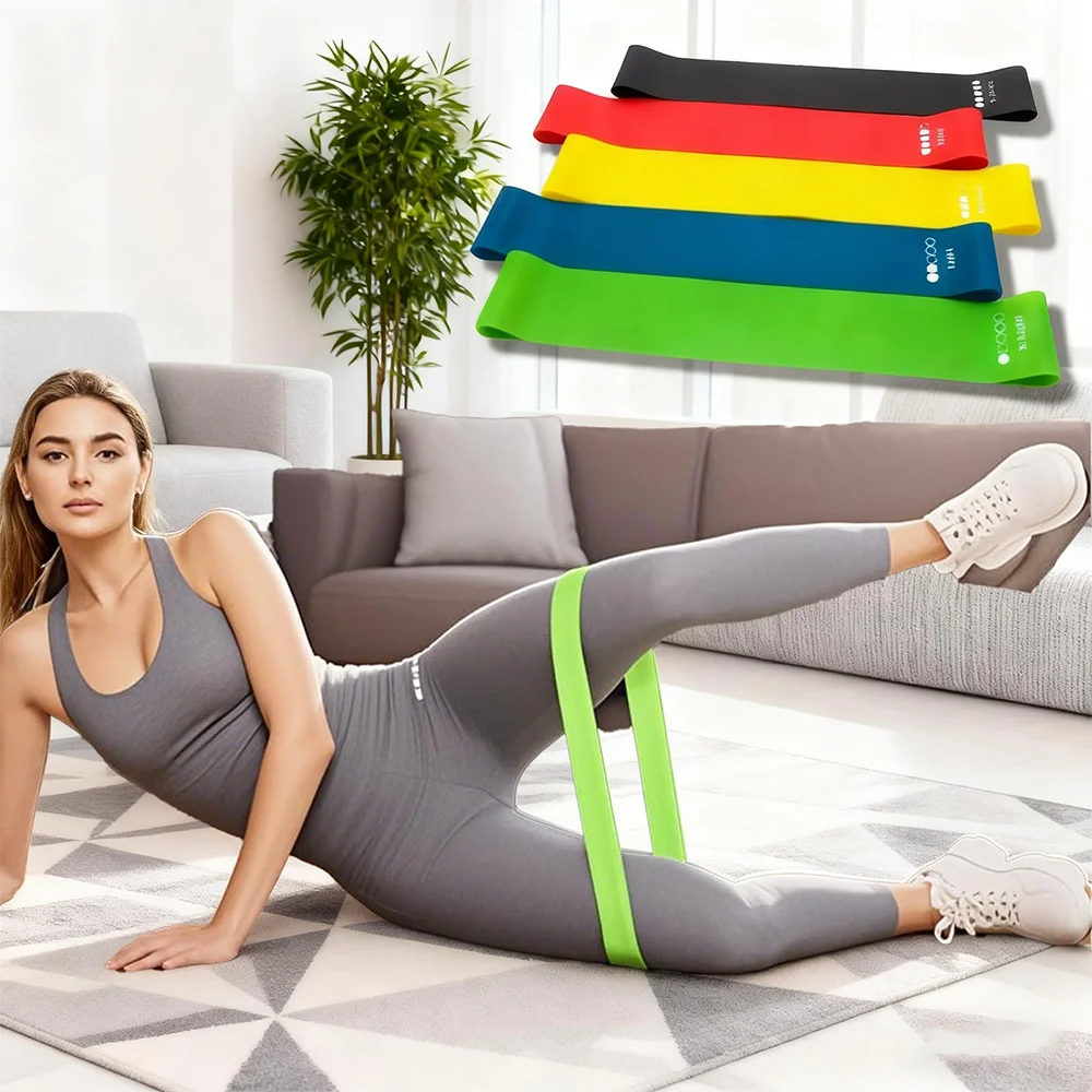 5-Level Resistance Band Set