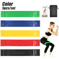 5-Piece Latex Resistance Band Set