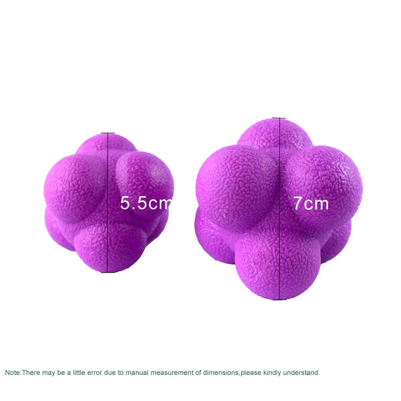 Hexagonal Reaction Ball – Agility Trainer