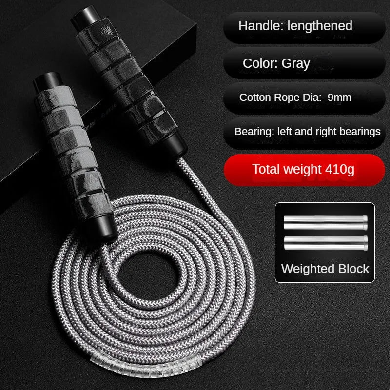 Heavy Jump Rope – Foam Grip