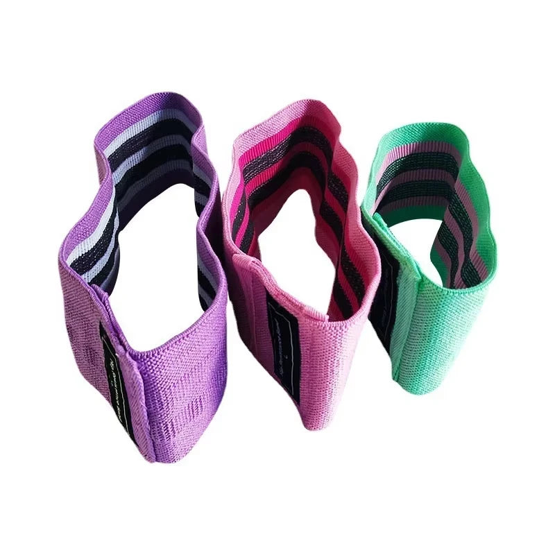 Fabric Loop Resistance Bands (3-Level)