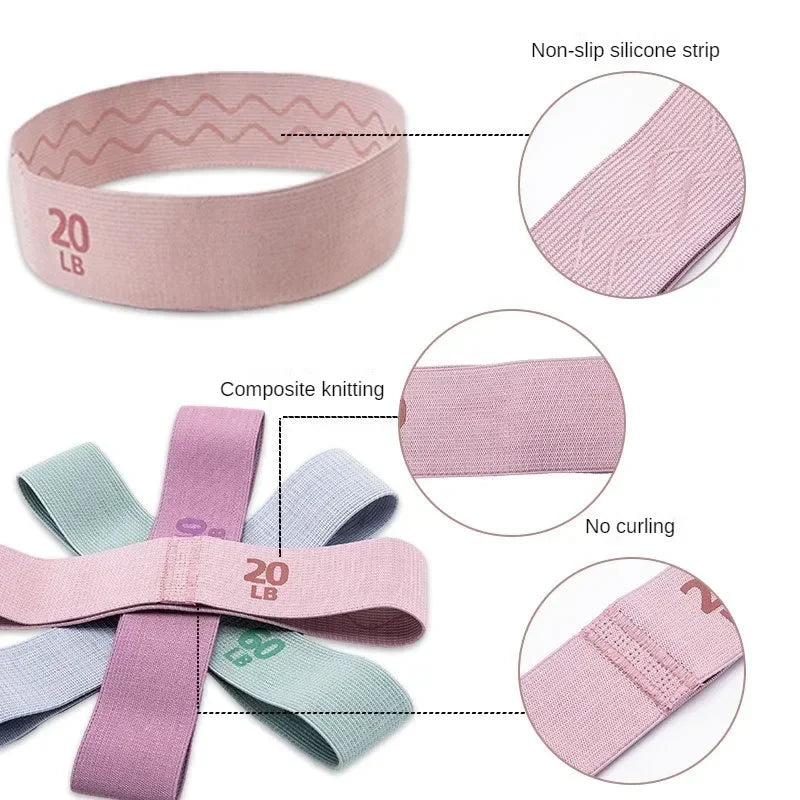 Fabric Hip Circle Resistance Band