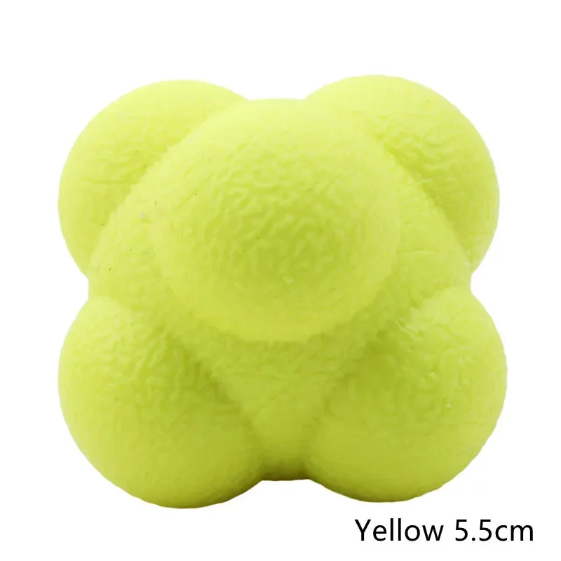 Hexagonal Reaction Ball – Agility Trainer