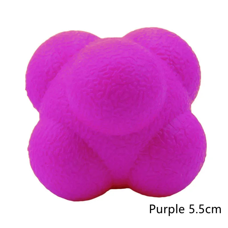 Hexagonal Reaction Ball – Agility Trainer