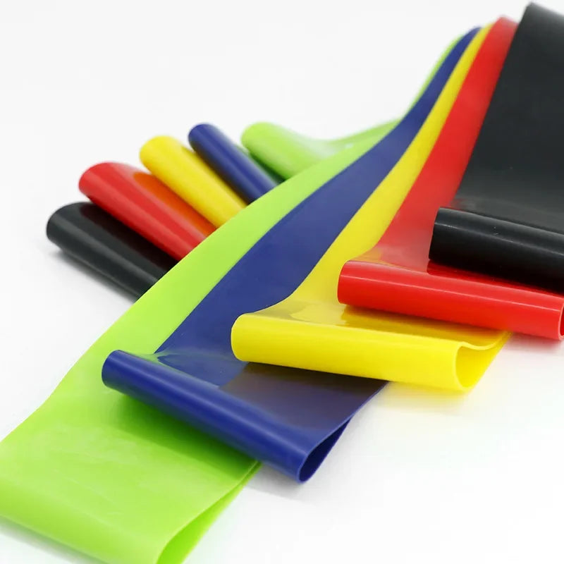 Flat Loop Resistance Bands – 5 Pack