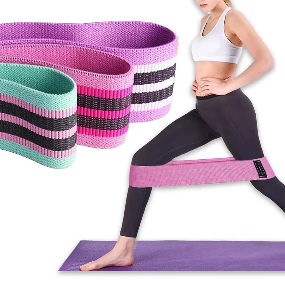 Fabric Loop Resistance Bands (3-Level)